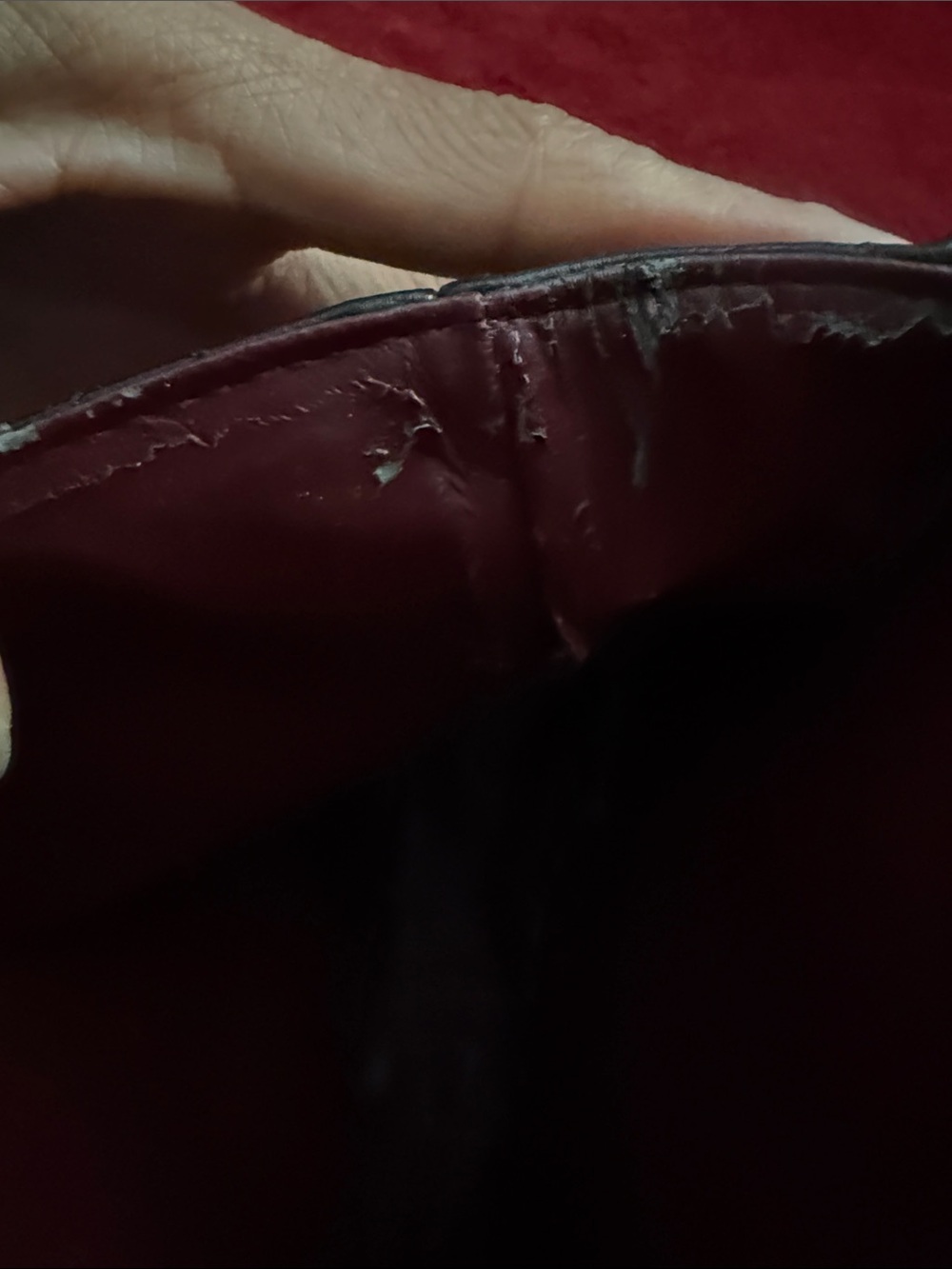 Leather Quilted Handbag - Picture 11 of 14